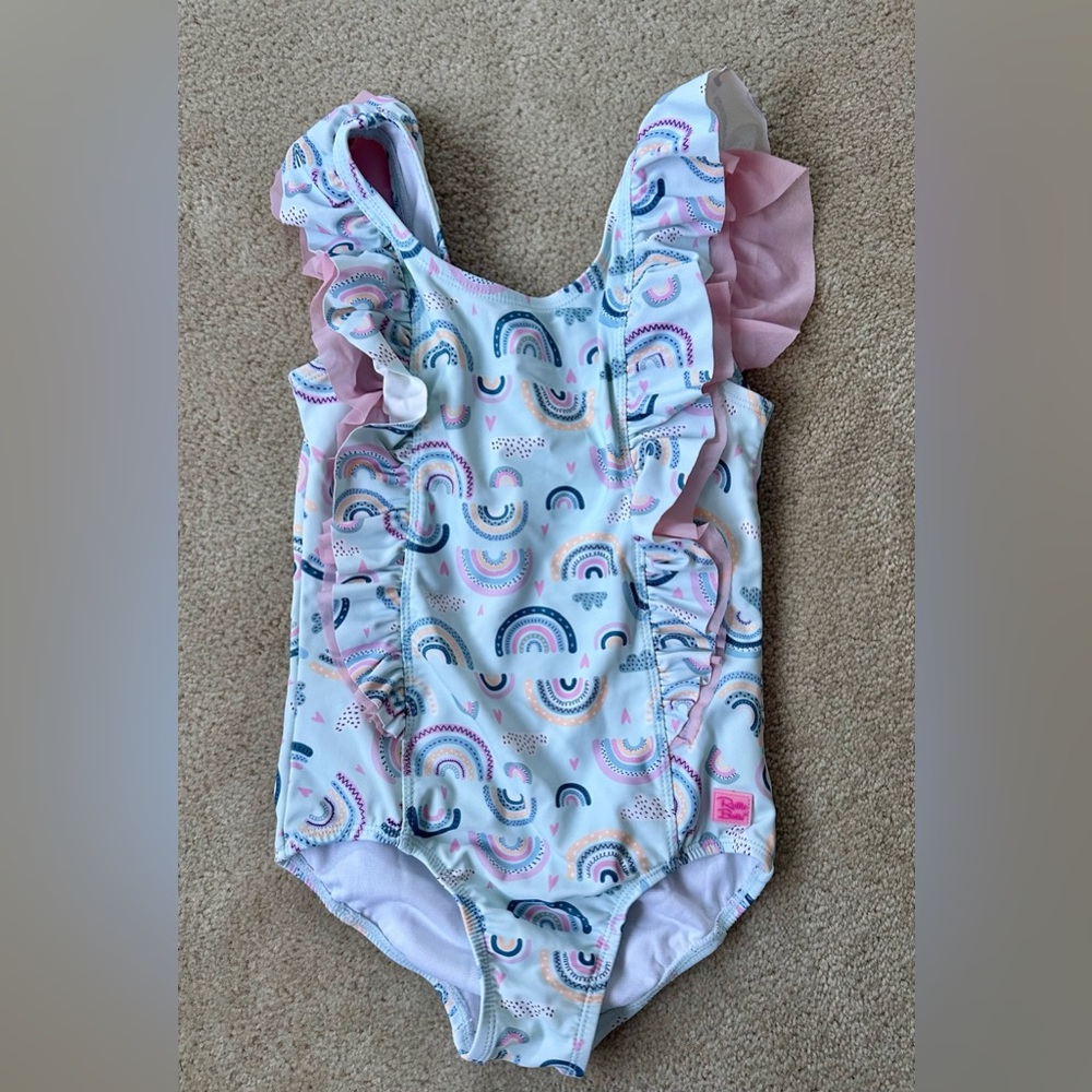 Ruffle Butts EUC swimsuit sz 6